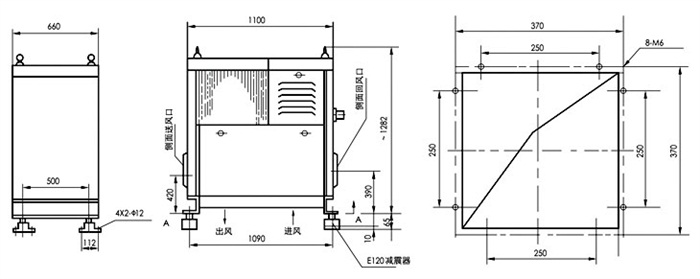 T-4 整体外形尺寸图